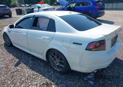 2008 Acura Tl Type S from USA, damaged, VIN 19UUA76588A055040